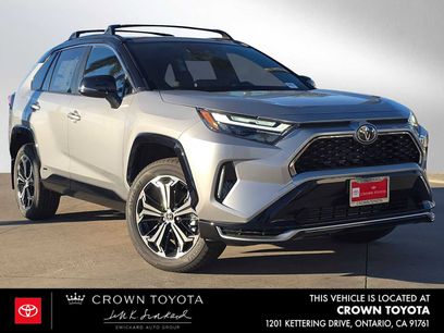 New 2025 Toyota RAV4 XSE