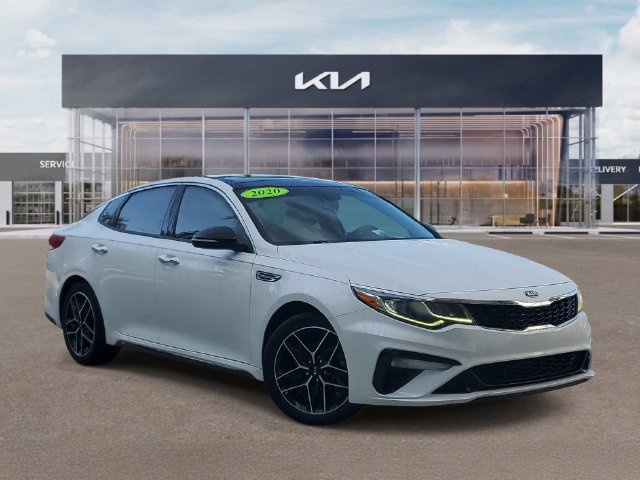 Used 2020 Kia Optima SE FWD image 1