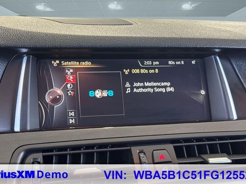 Used 2015 BMW 535i Sedan RWD image 23