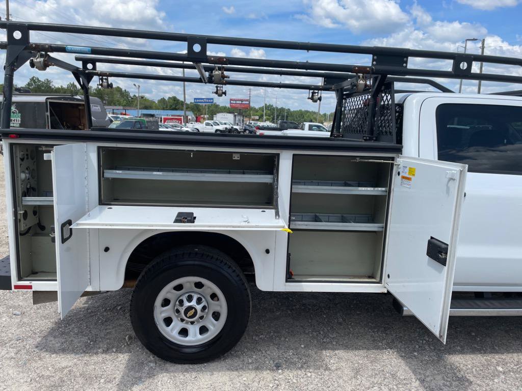 Used 2017 Chevrolet Silverado 3500 W/T w/ WT Fleet Convenience Package AWD/4WD image 10