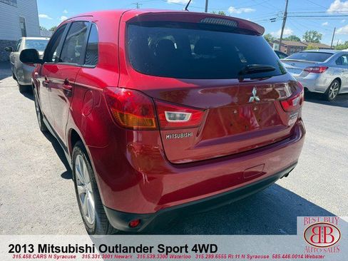 Used 2013 Mitsubishi Outlander Sport ES AWD/4WD image 5