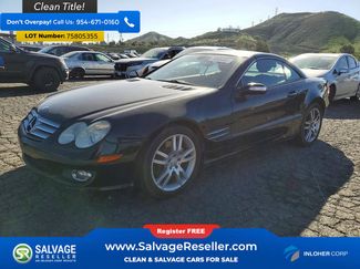 Used 2008 Mercedes-Benz SL 550 video 1