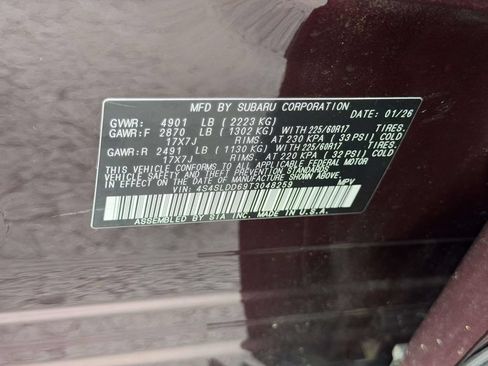 Certified 2026 Subaru Forester Premium AWD/4WD image 27
