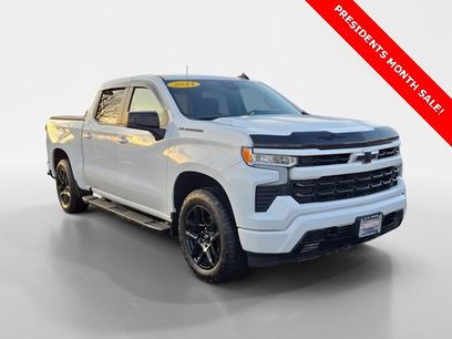 Used 2024 Chevrolet Silverado 1500 RST w/ LPO, Dark Essentials Package