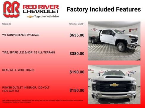 New 2025 Chevrolet Silverado 3500 W/T w/ WT Convenience Package RWD image 14