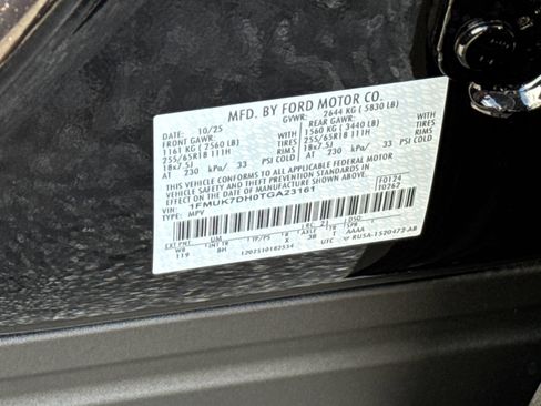 New 2026 Ford Explorer Active RWD image 37