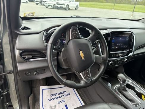 Used 2023 Chevrolet Traverse LT w/ LPO, Floor Liner Package AWD/4WD image 10