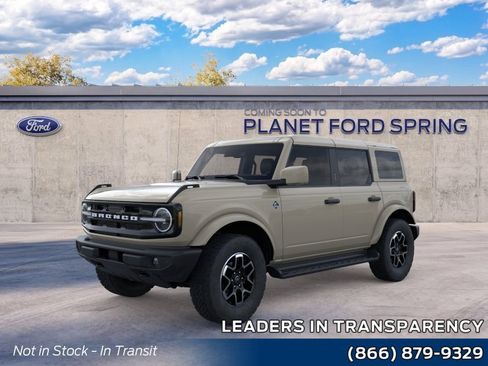 New 2026 Ford Bronco Outer Banks AWD/4WD image 1