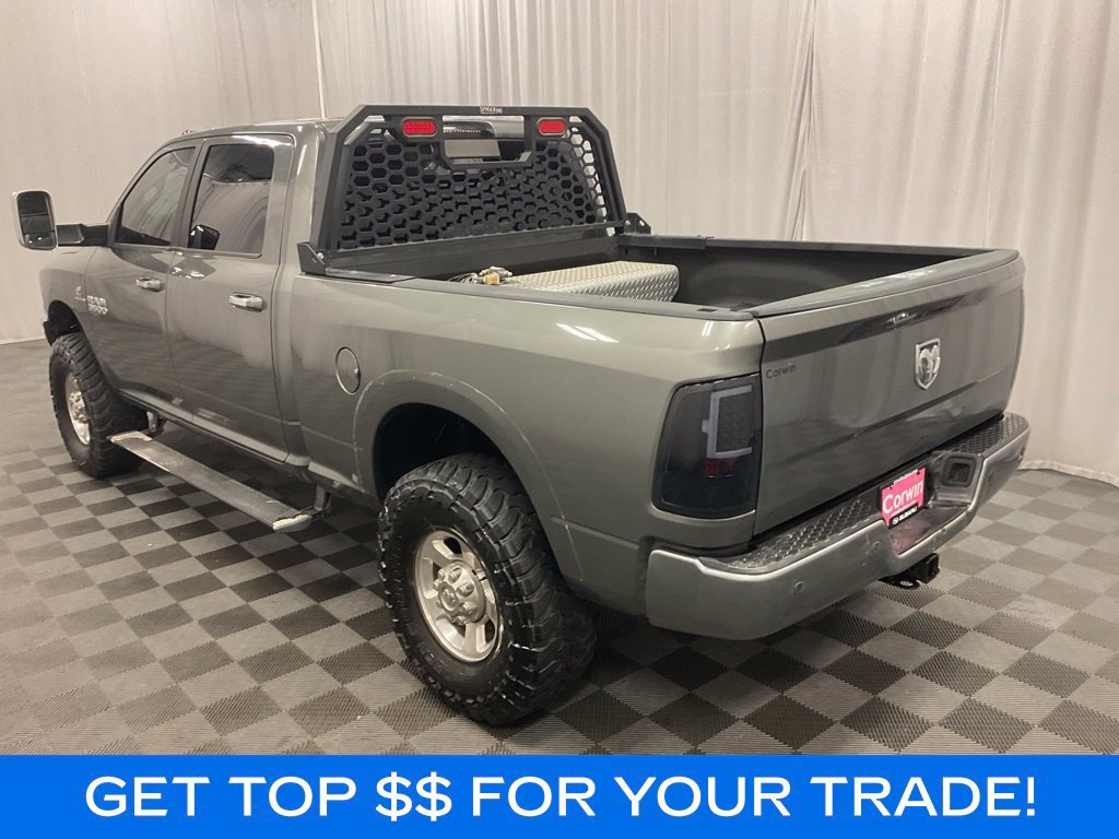 Used 2013 RAM 3500 Laramie w/ Convenience Group AWD/4WD image 3