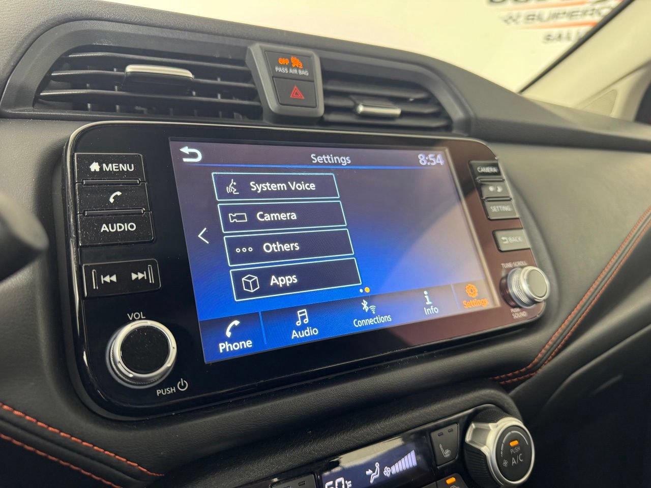 Used 2025 Nissan Versa SR w/ Trunk Package FWD image 22