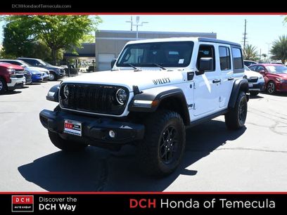 Used 2025 Jeep Wrangler Unlimited Sport S 4xe