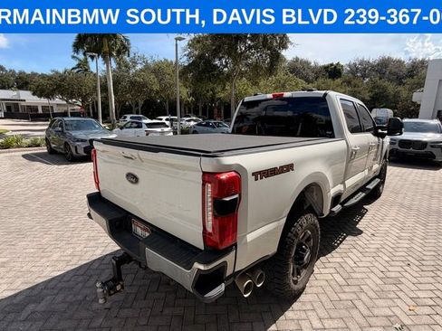 Used 2024 Ford F250 Lariat w/ Tremor Off-Road Package AWD/4WD image 26