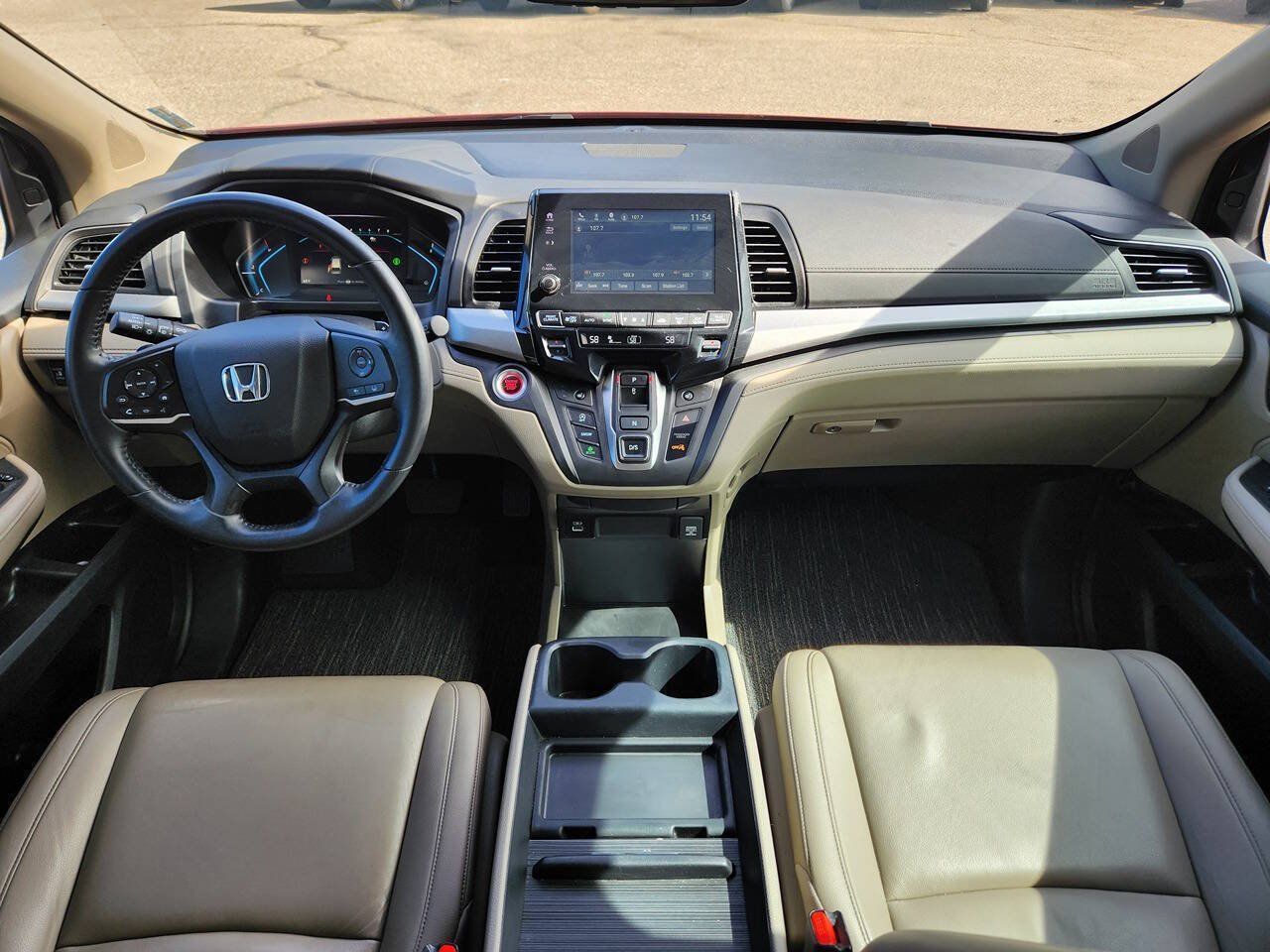 Used 2024 Honda Odyssey EX-L image 3