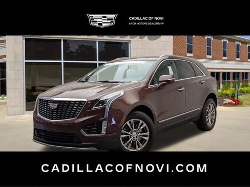 Certified 2023 Cadillac XT5 Premium Luxury image 1