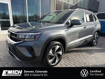 Certified 2023 Volkswagen Taos SE