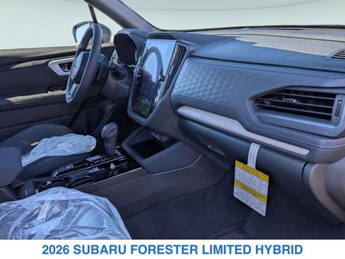 New 2026 Subaru Forester Premium AWD/4WD image 26