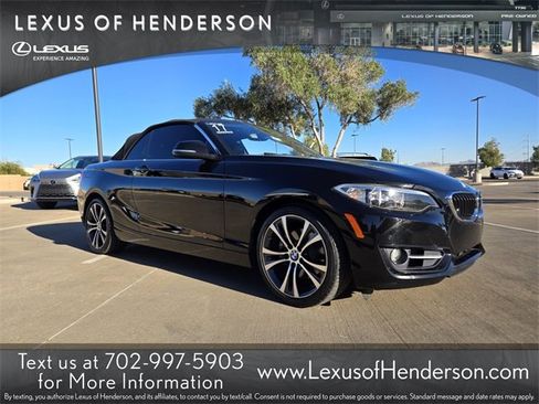 Used 2017 BMW 230i Convertible image 1