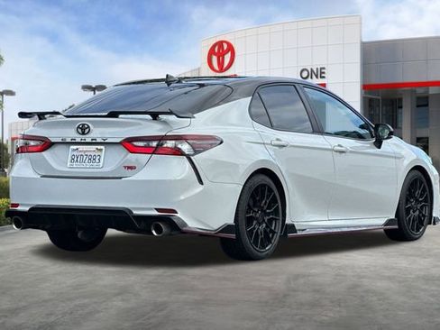 Certified 2021 Toyota Camry TRD w/ TRD Package w/JBL Audio image 5