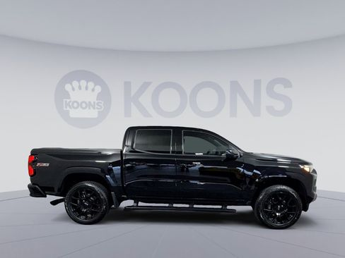 Used 2024 Chevrolet Colorado Z71 w/ LPO, Dark Essentials Package AWD/4WD image 8