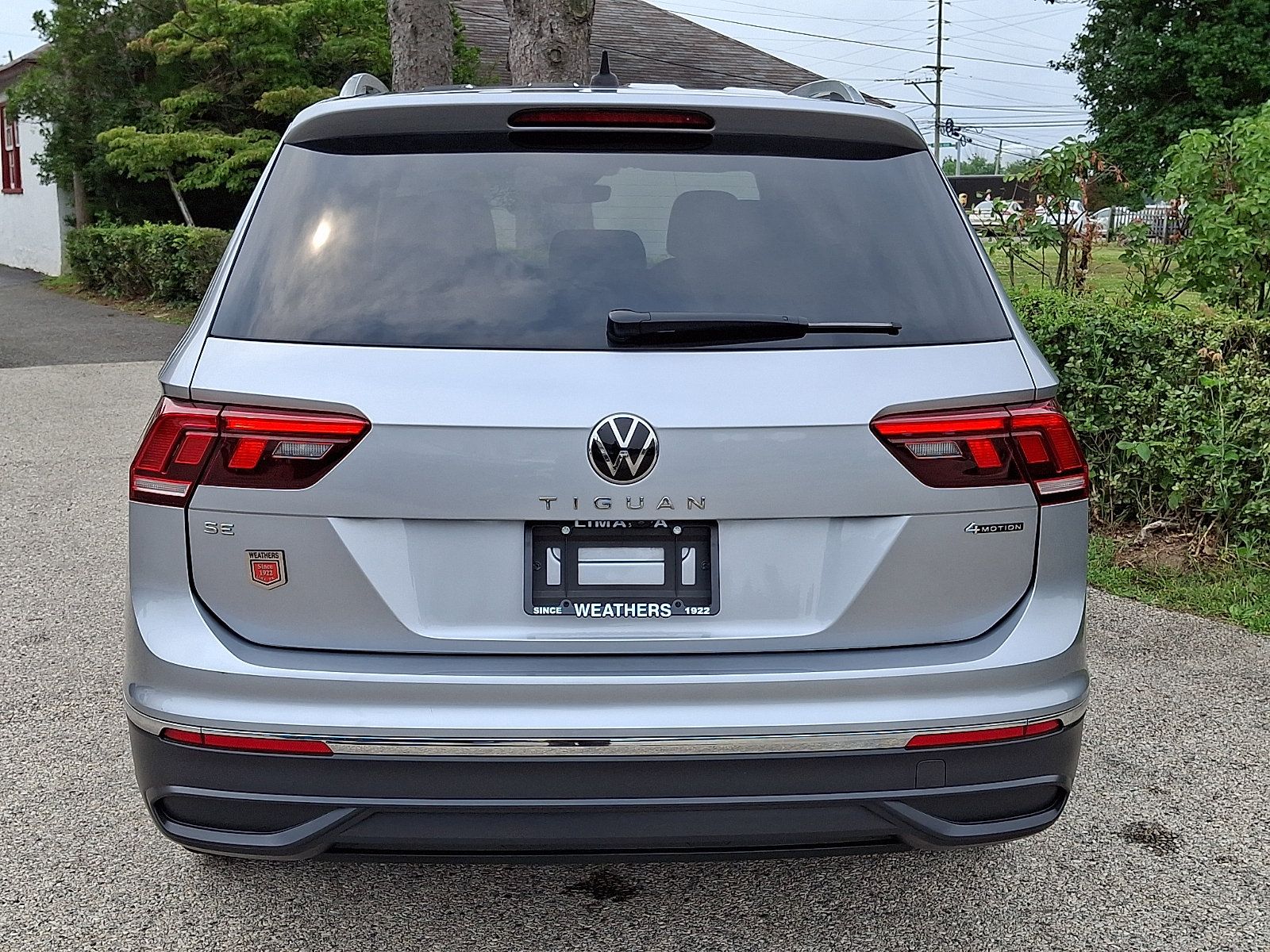 Used 2023 Volkswagen Tiguan SE AWD/4WD image 5