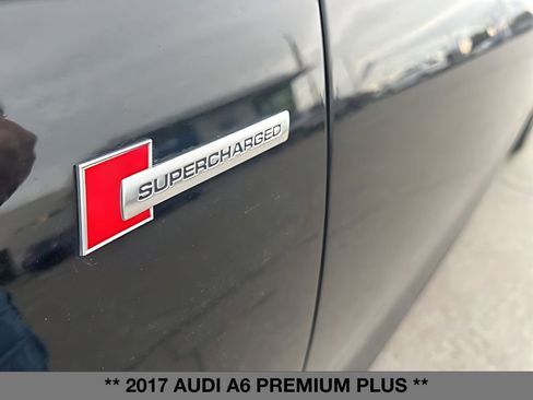 Used 2017 Audi A6 3.0T Premium Plus w/ 19" Sport Package image 12
