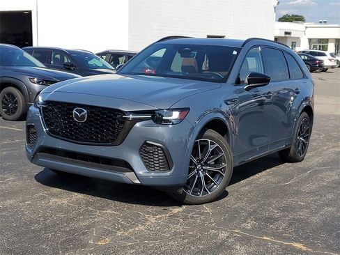 Used 2025 MAZDA CX-70 3.3 Turbo S w/ Premium Plus image 37