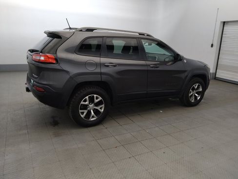 Used 2014 Jeep Cherokee Trailhawk w/ Comfort/Convenience Group AWD/4WD image 10