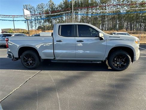 Certified 2025 Chevrolet Silverado 1500 Custom w/ Turbomax Blackout Package image 9