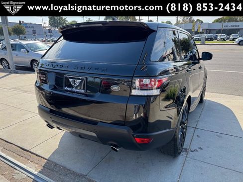 Used 2017 Land Rover Range Rover Sport AWD/4WD image 7