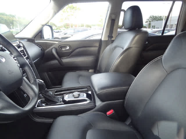 Used 2022 INFINITI QX80 Luxe w/ Cargo Package AWD/4WD image 8