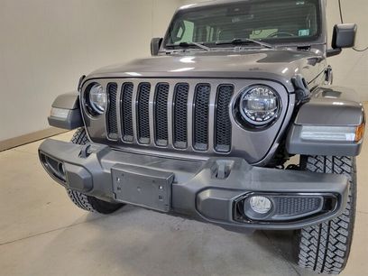 Used 2021 Jeep Wrangler Unlimited Sahara