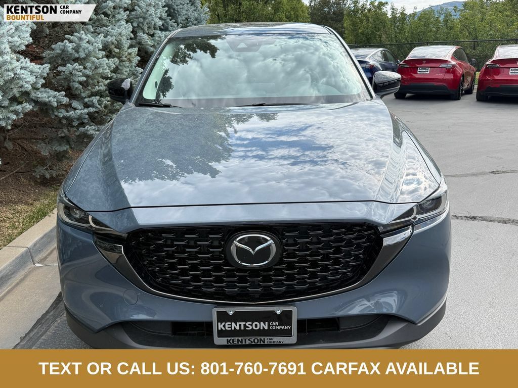 Used 2025 MAZDA CX-5 Carbon Edition AWD/4WD image 2