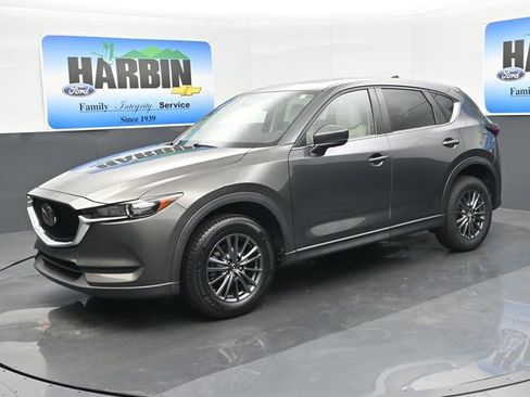Used 2021 MAZDA CX-5 Touring w/ Touring Preferred SV Package FWD image 1