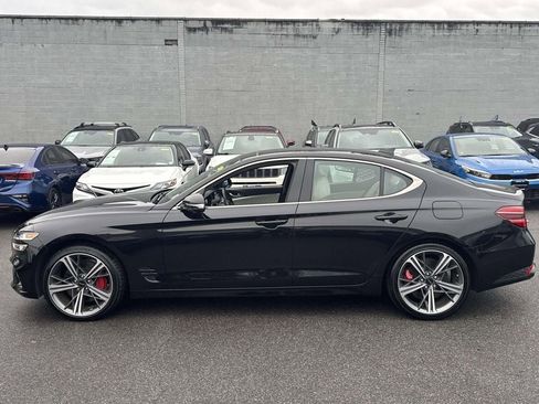 Used 2024 Genesis G70 3.3T Advanced w/ Sport Prestige Package image 8