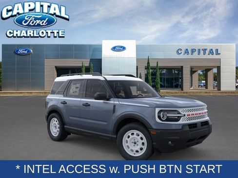 New 2026 Ford Bronco Sport Heritage w/ Convenience Package AWD/4WD image 9