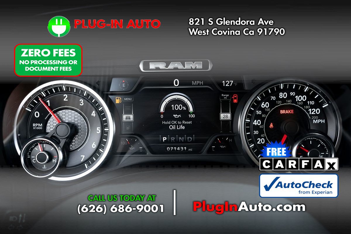Used 2022 RAM 1500 Laramie RWD image 21