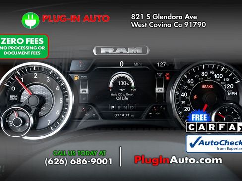 Used 2022 RAM 1500 Laramie RWD image 21