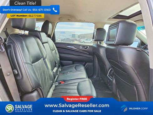 Used 2014 INFINITI QX60 FWD Hybrid w/ HEV Premium Package image 15