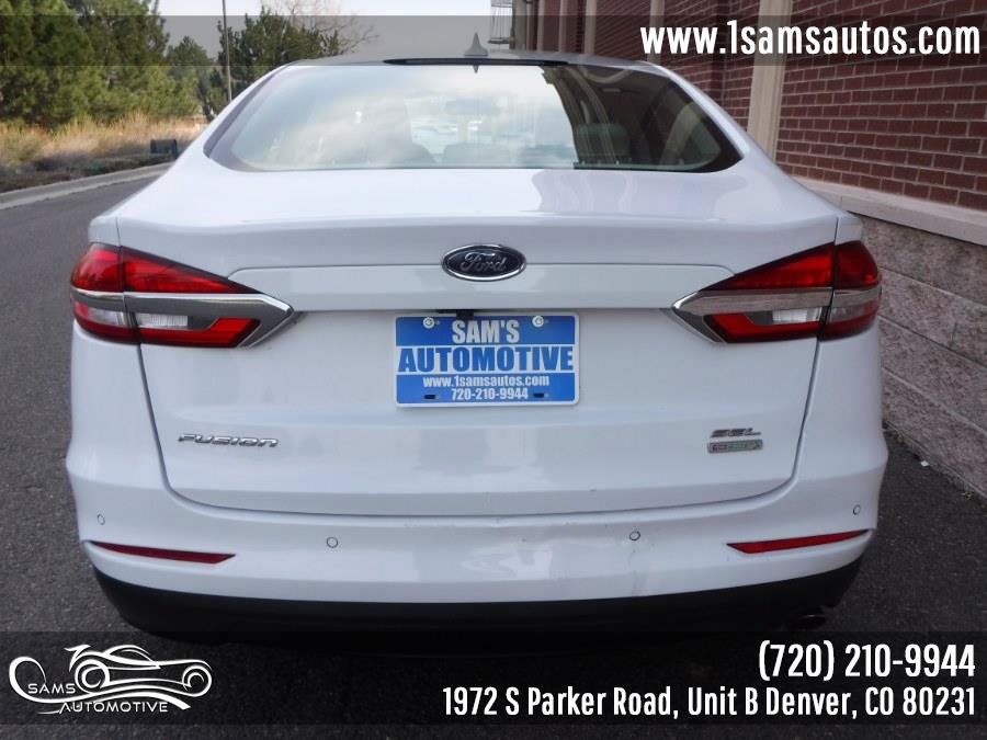 Used 2020 Ford Fusion SEL FWD image 28