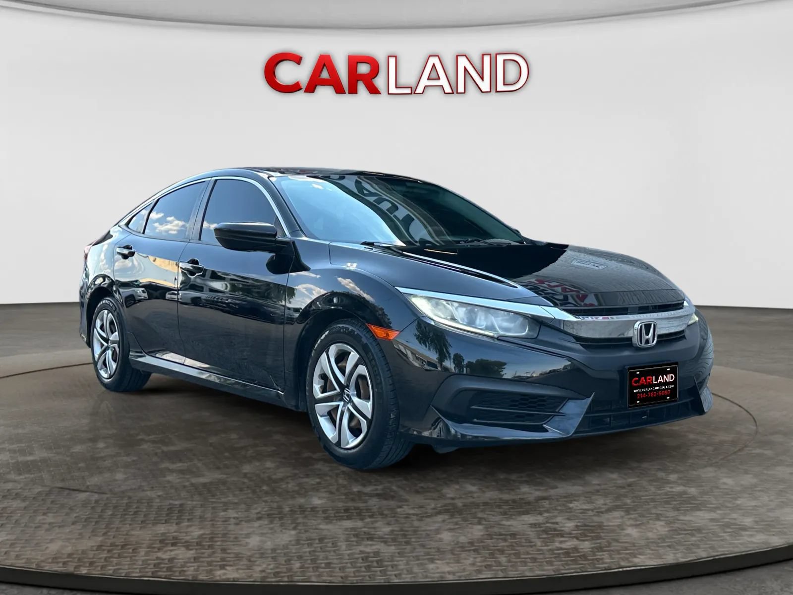 Used 2018 Honda Civic LX image 8