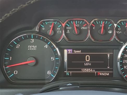 Used 2016 Chevrolet Silverado 1500 LTZ w/ Sport Package image 32