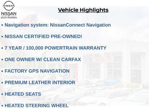 Certified 2023 Nissan Rogue Platinum w/ Platinum Premium Package image 11
