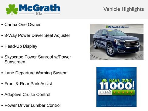 Used 2022 GMC Terrain SLT w/ Tech Package image 5