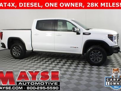 Used 2025 GMC Sierra 1500 AT4X
