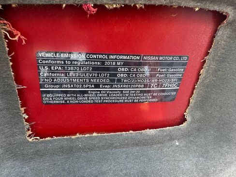 Used 2018 Nissan Rogue S image 20