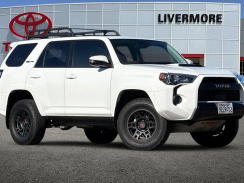 Certified 2024 Toyota 4Runner TRD Pro AWD/4WD image 2