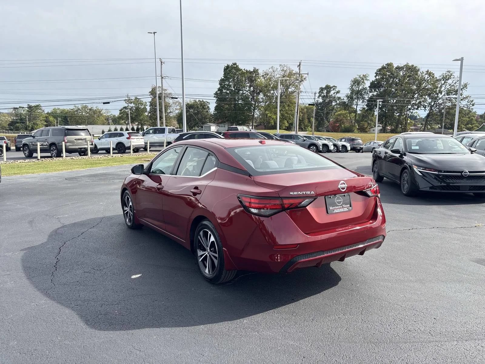 Used 2020 Nissan Sentra SV w/ Electronics Package FWD image 5
