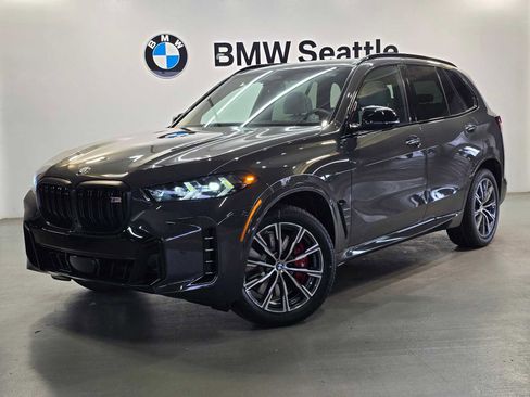 New 2026 BMW X5 M60i AWD/4WD image 1
