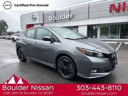 Certified 2024 Nissan Leaf SV Plus