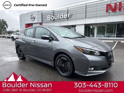 Certified 2024 Nissan Leaf SV Plus FWD image 1